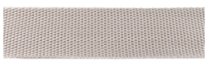 Gjordbånd - taskehank 40 mm, lys gråbrun
